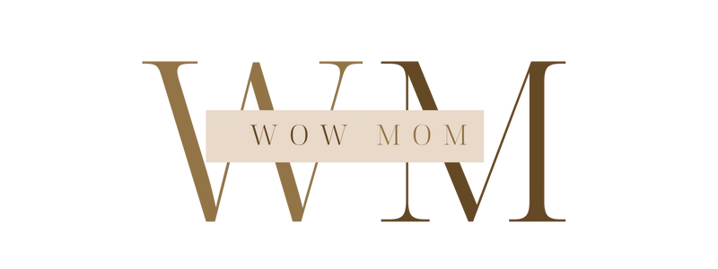 Logo Wow Moms Retreat